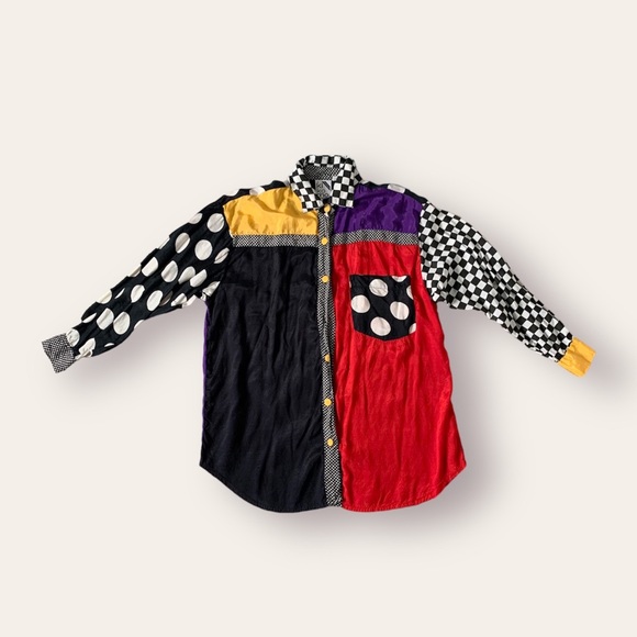 kimono Other - Mens vintage button down shirt